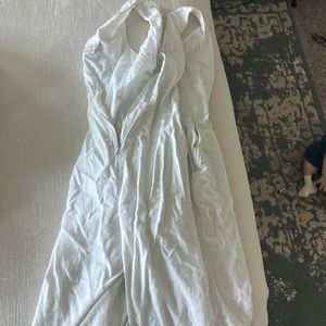 Loft white romper